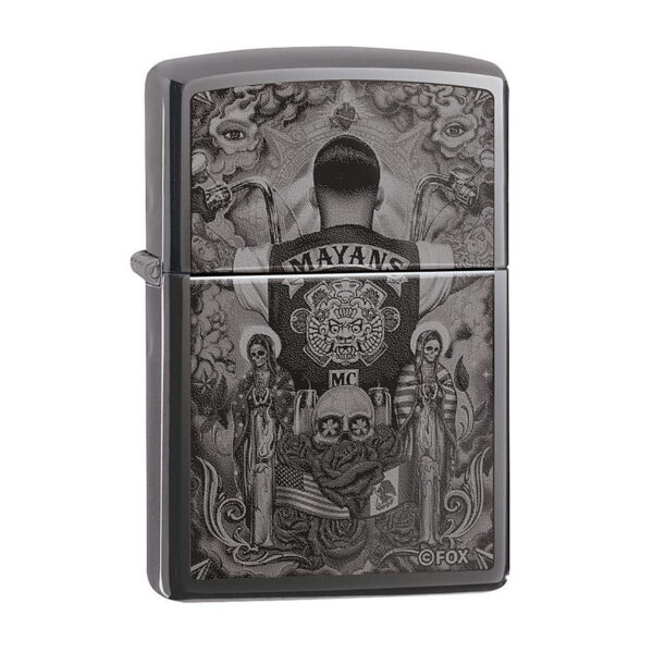 Zippo 49031 Maya öngyújtó ajándék gravírozással