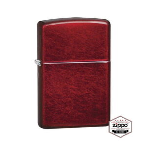 Zippo 21063 piros alma öngyújtó ajándék gravírozással