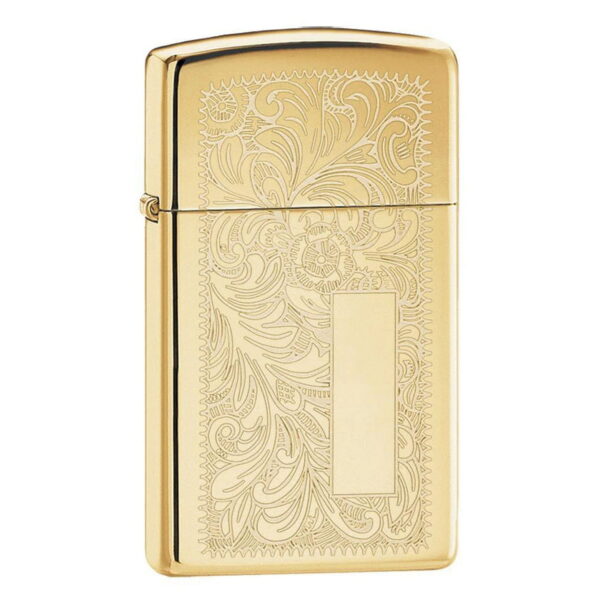Zippo Valentian keskeny réz öngyújtó 1652b gravírozással
