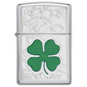 Zippo zöld lóherés öngyújtó 24699 ajándék gravírozással
