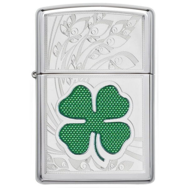 Zippo zöld lóherés öngyújtó 24699 ajándék gravírozással