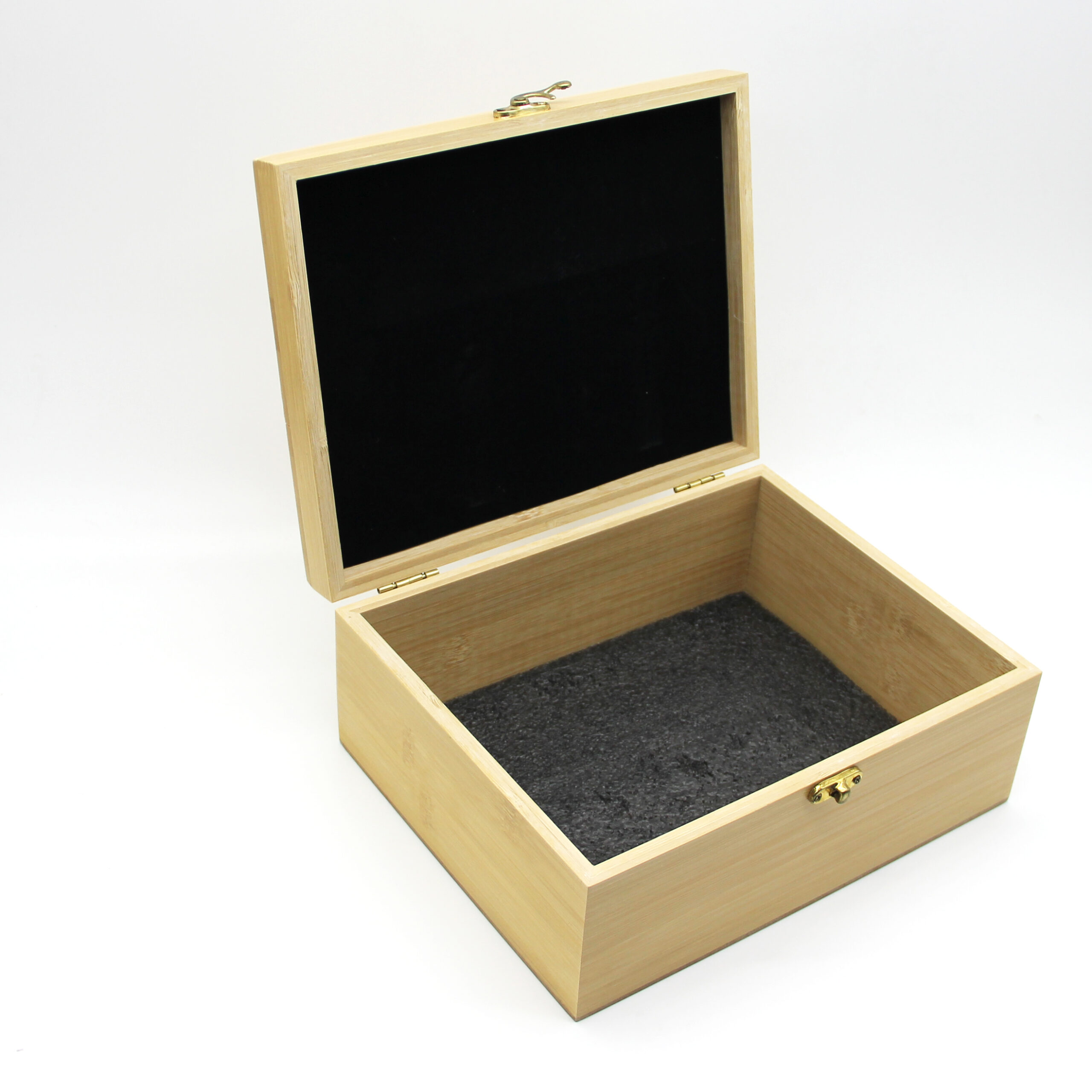 Bambusz doboz ajándék gravírozással