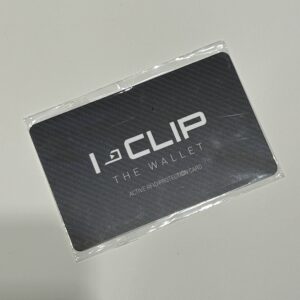 I-Clip RFID védelemi kártya