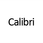 Calibri