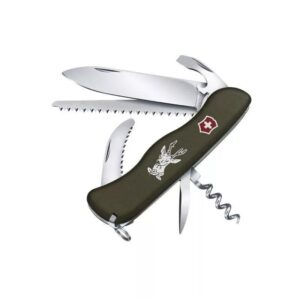 Zöld Victorinox Hunter svájci bicska ajándék gravírozással 0.8573.4