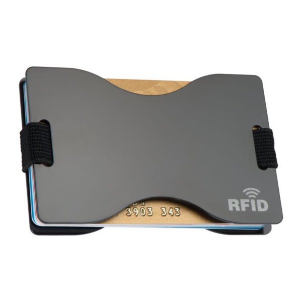 Alu RFID kártyatartó ajándék gravírozással