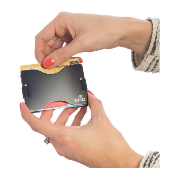 Alu RFID kártyatartó ajándék gravírozással - Image 2