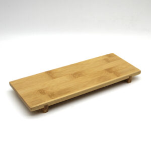 Bambusz tálaló 30x11 cm ajándék gravírozással