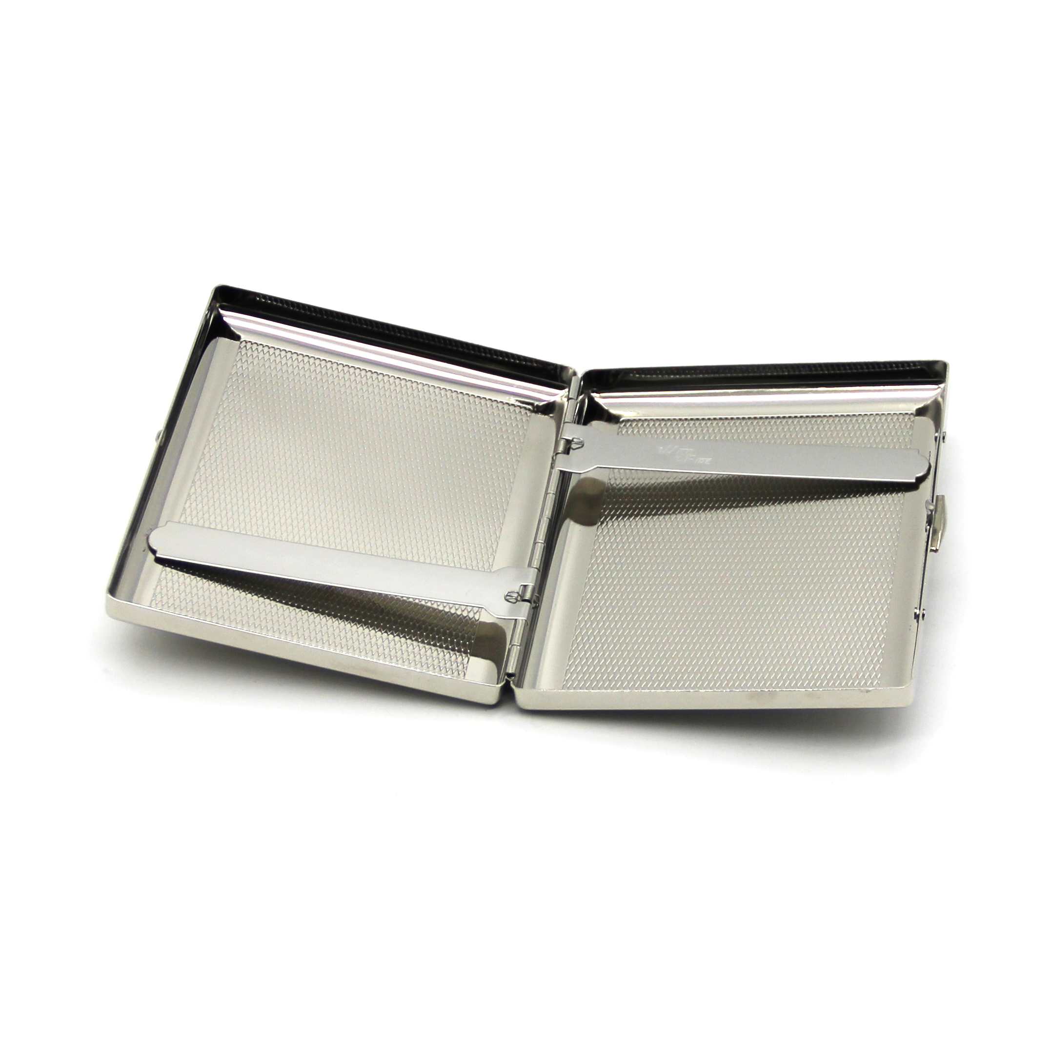 Klasszikus csíkos cigarettatárca ajándék gravírozással