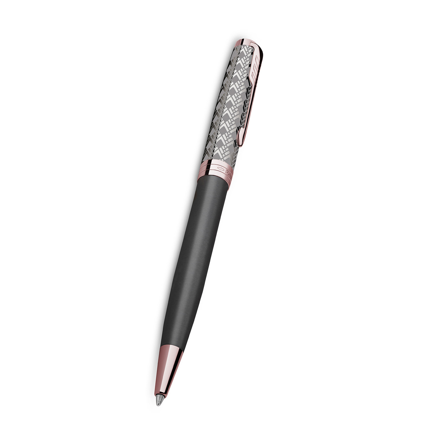 Metal Grey és rosegold Parker Royal Sonnet Premium golyóstoll