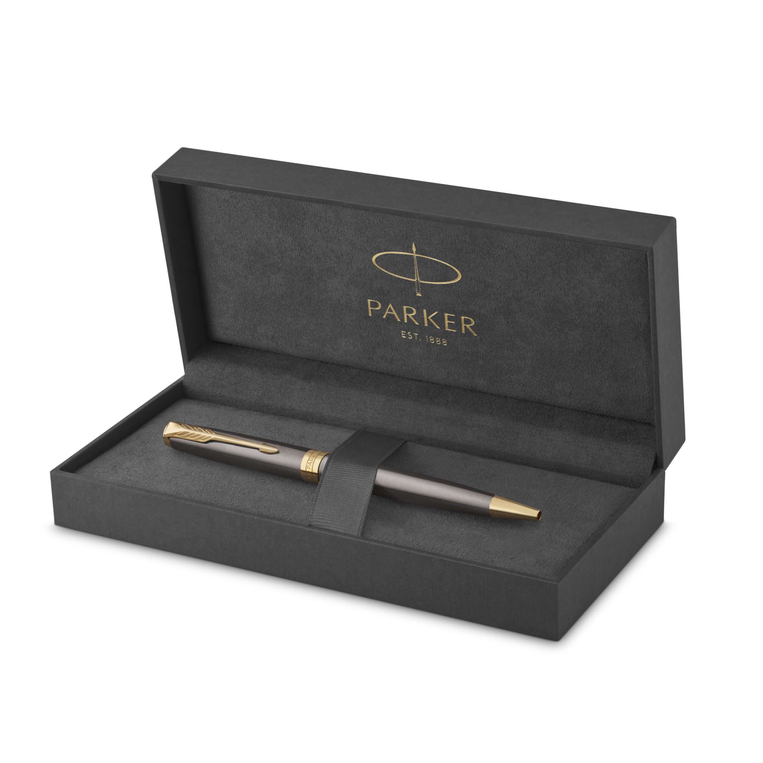 Szürke arany klipsz Parker Royal Sonnet Premium golyóstoll - Image 3