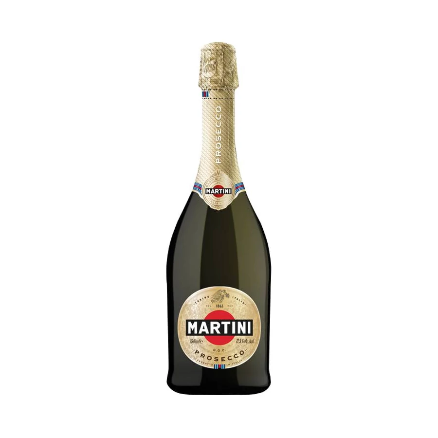 Martini Prosecco pezsgő ajándék gravírozással