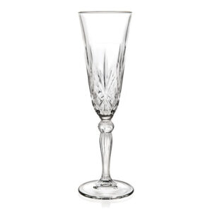 ólomkristály pezsgőspohár