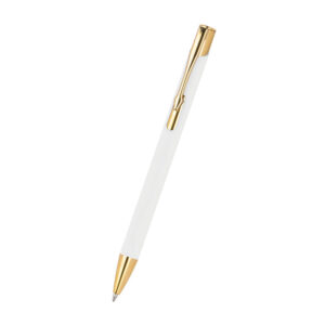 fehér-arany golyóstoll