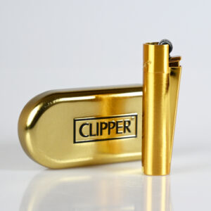 Clipper matt arany öngyújtó