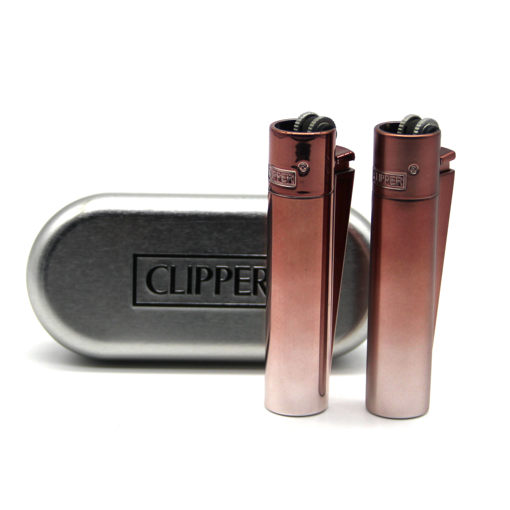 Barna Clipper öngyújtó