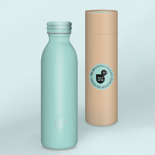 Ars Una acél kulacs