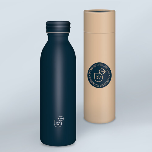 Ars Una acél kulacs