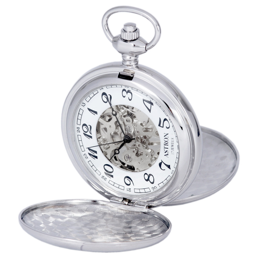 Astron skeleton mechanikus zsebóra