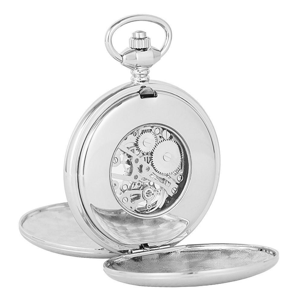 Astron skeleton mechanikus zsebóra - Image 3