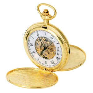 skeleton Astron mechanikus zsebóra