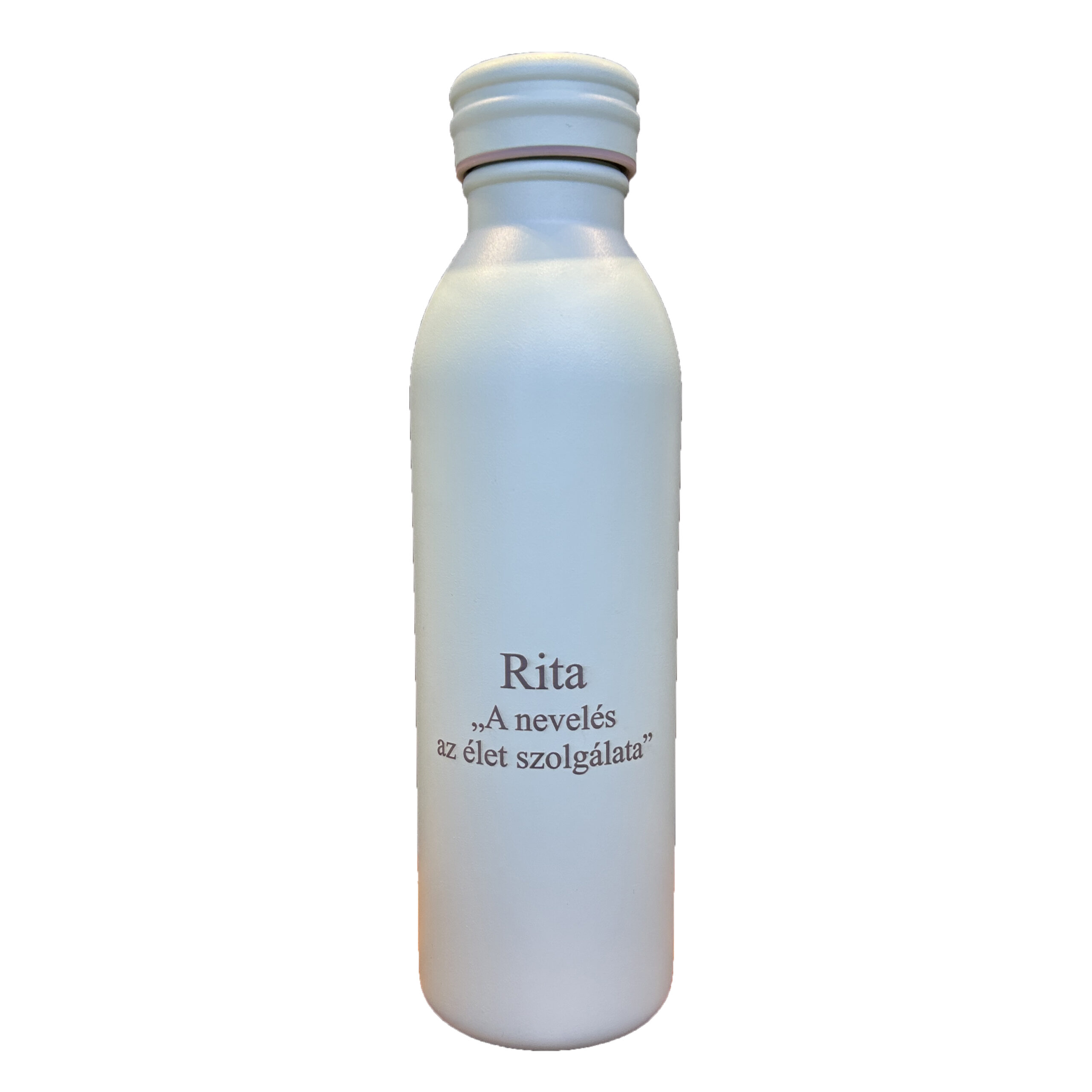 Türkiz 600 ml Ars Una kulacs saját felirattal - Image 3