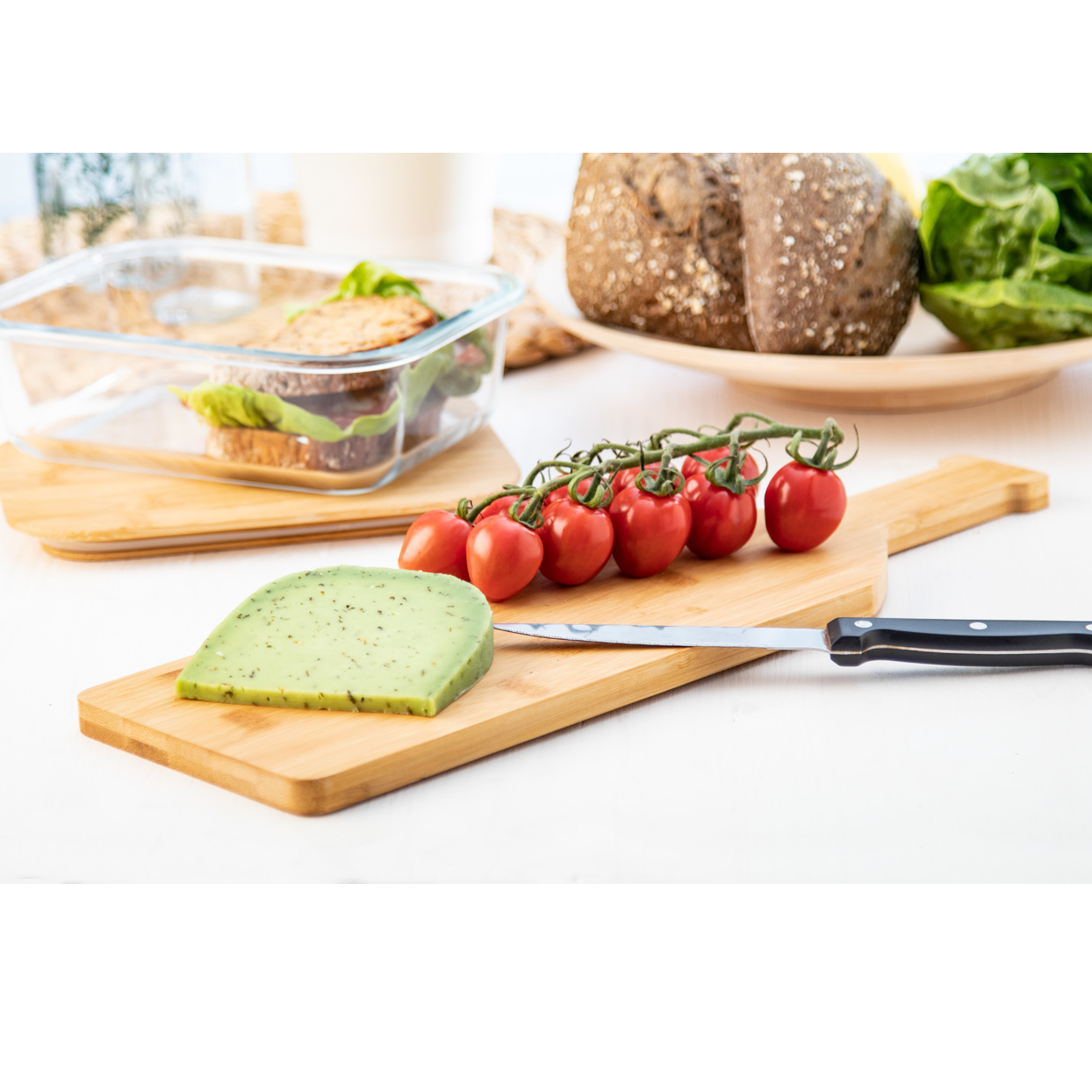 Palack alakú vágódeszka ajándék gravírozással - Image 2