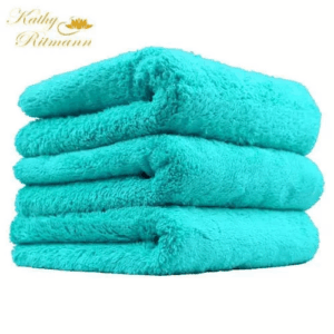 hímzett törölköző