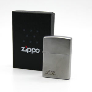 Zippo-205-LR-gravírral