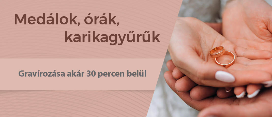 Ékszer gravírozás slider