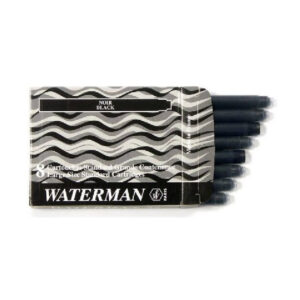 Hosszú fekete Waterman tintapatron
