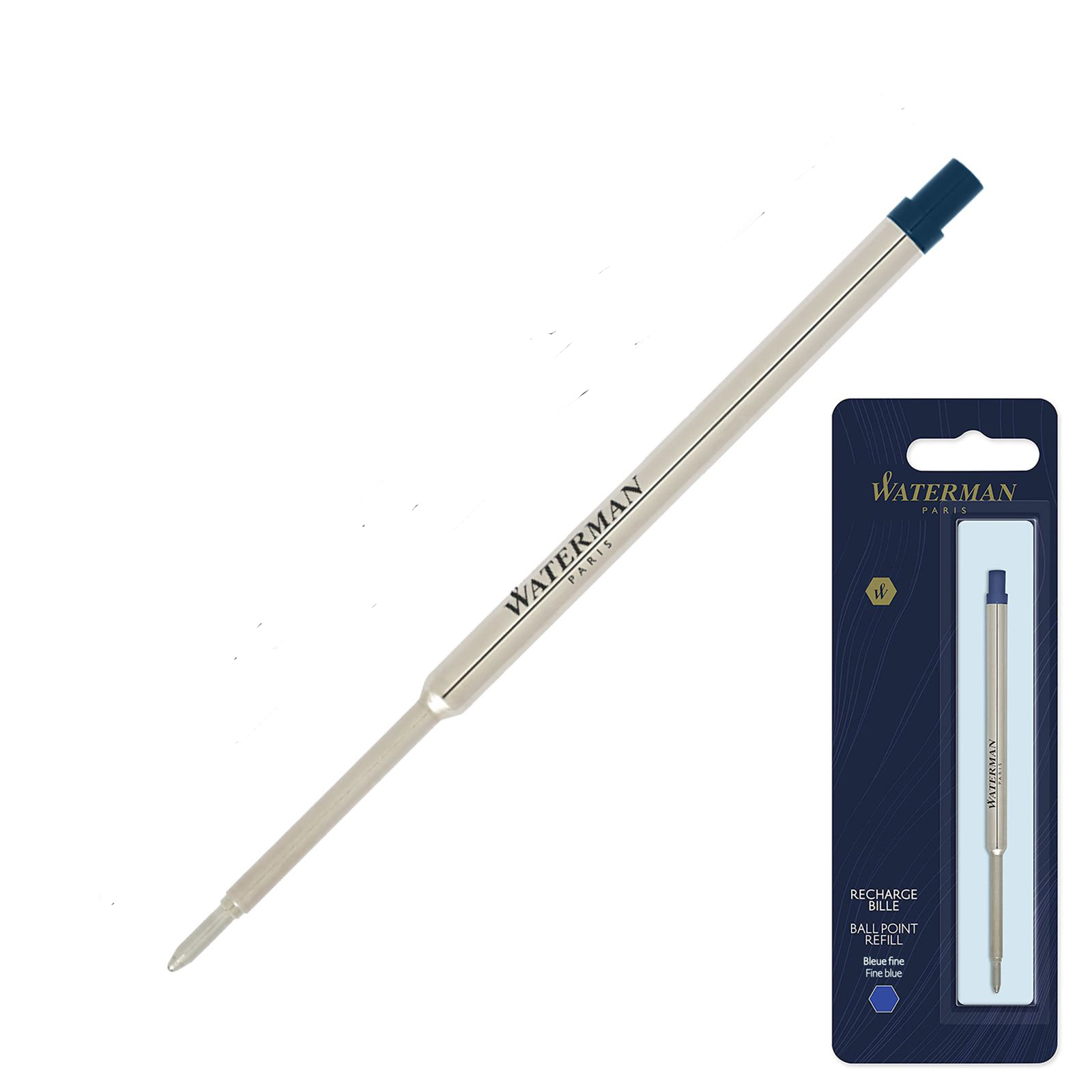 Kék F Waterman golyóstollbetét