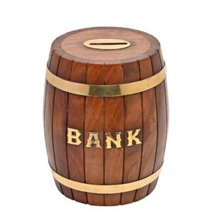 Hordó persely ajándék gravírozással