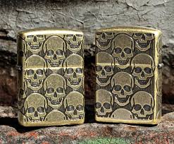 Armor 360 Antique Brass Zippo 46302 öngyújtó ajándék gravírozással