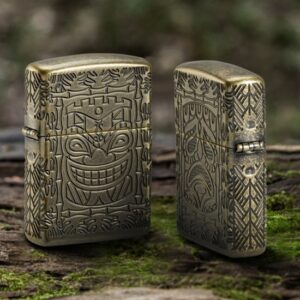 Armor 360 Antique Brass Zippo 46314 öngyújtó ajándék gravírozással