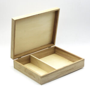Fa doboz ajándék gravírozással