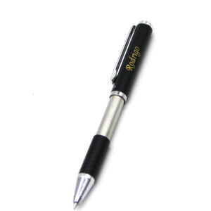 Fekete Zebra széthúzható toll Rodrigo felirattal