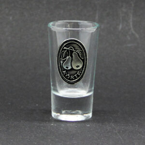 Ón körte mintás pálinkás pohár ajándék gravírozással