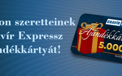 A Gravír Expressz csaknem 30 éves története