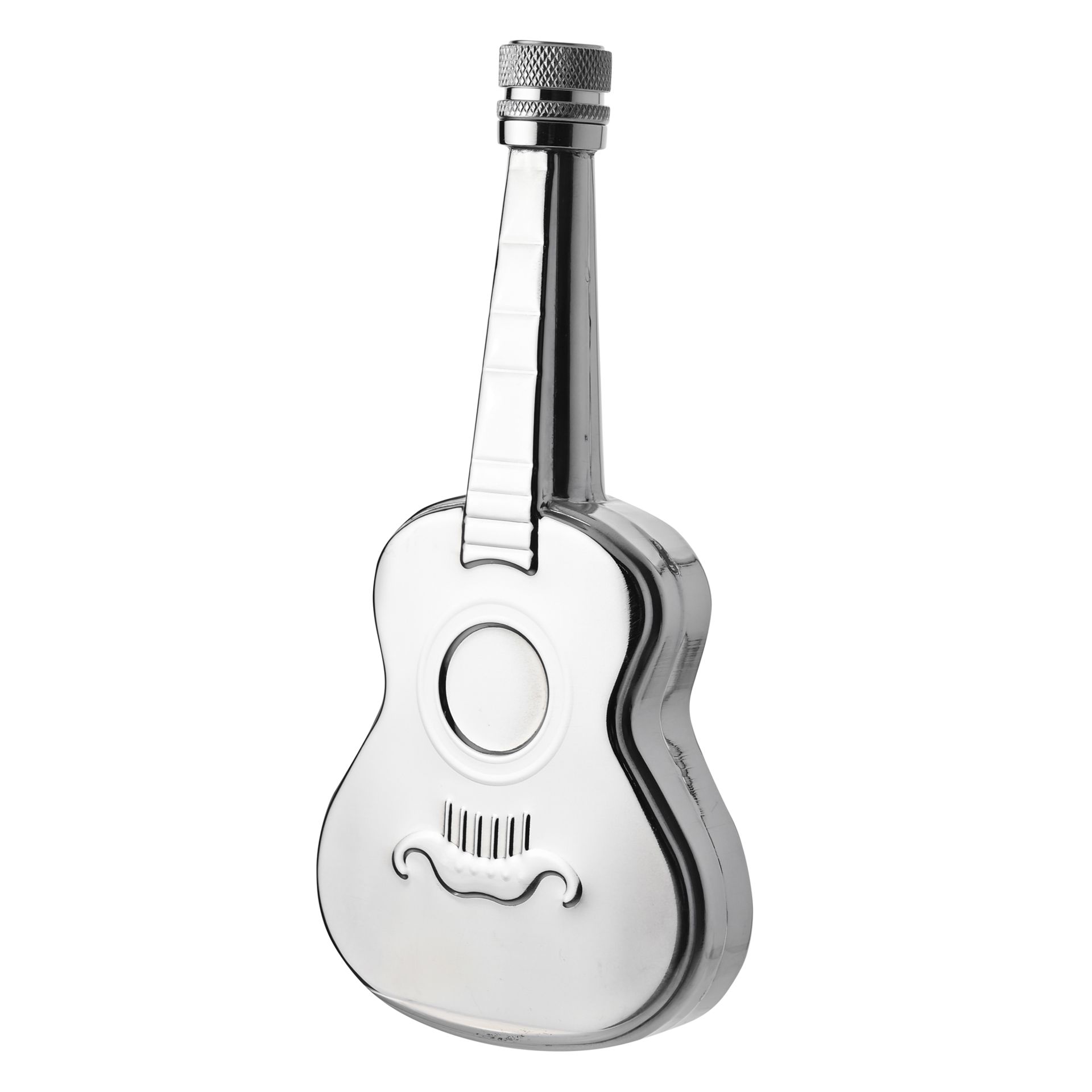 Gitár alakú flaska ajándék gravírozással