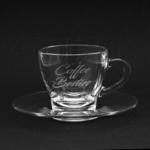 Coffee Besties kávéscsésze cappuccino pohár