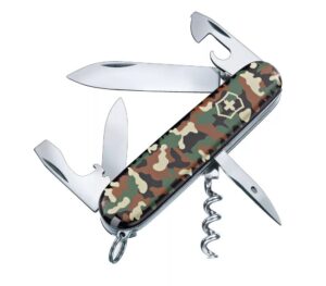 Victorinox Spartan camouflage svájci bicska ajándék gravírozással 1.3603.94