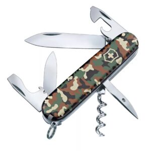 Victorinox Spartan camouflage svájci bicska ajándék gravírozással 1.3603.94
