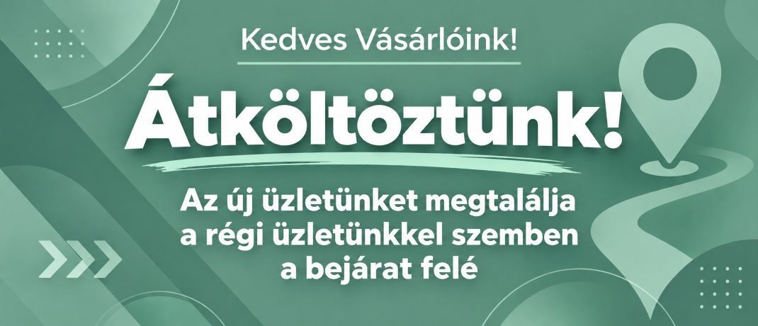 slider - Megújult Gravír Expressz új helyen a Westendben