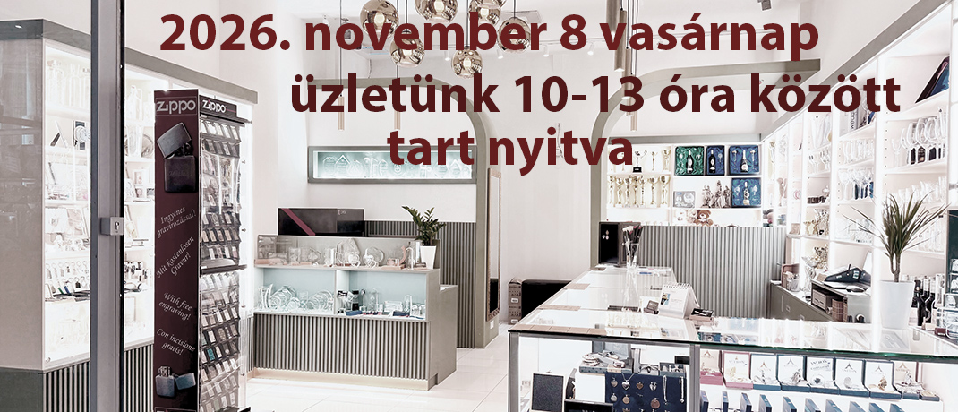 Slider Westend üzlet zárva tartás üzlet fotóval
